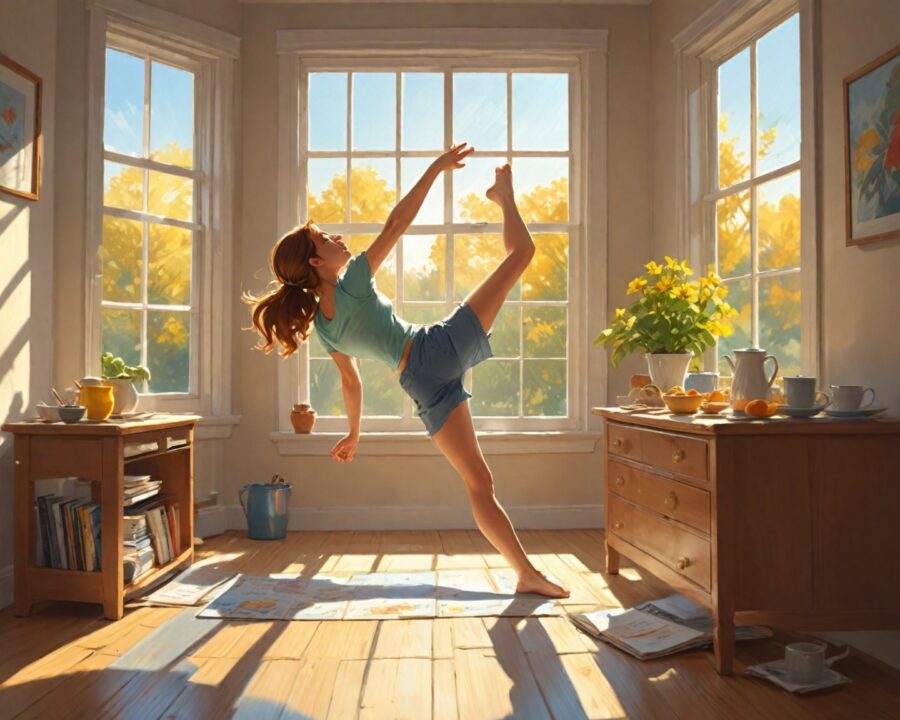 Como aumentar sua energia para o dia com hábitos simples