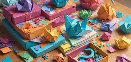 10 ideias criativas com papel para decorar e organizar