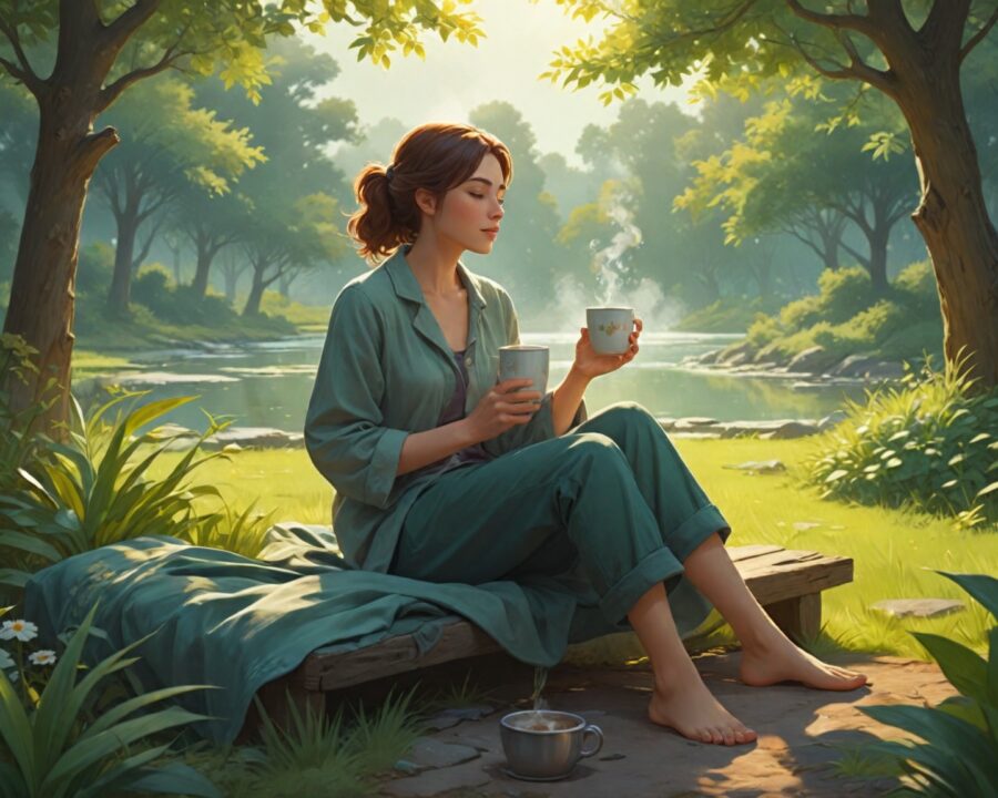 A importância das pausas necessárias para o bem-estar diário