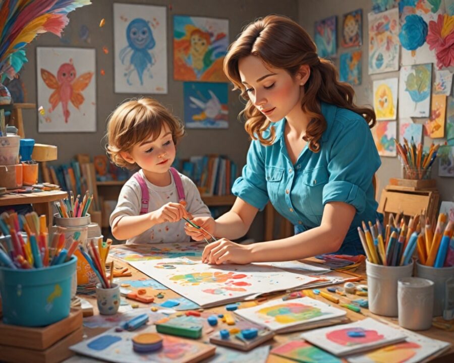 10 ideias criativas de maternidade para inspirar seu dia a dia