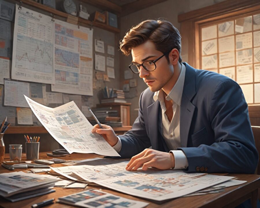 Como fazer um planejamento financeiro eficiente em 2024