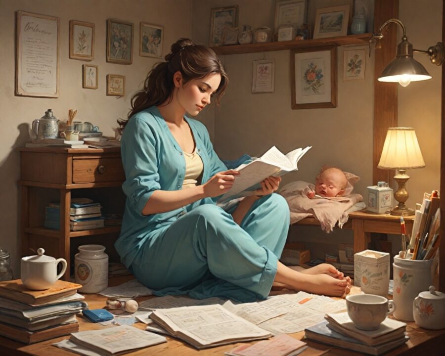 10 ideias práticas para mães de primeira viagem