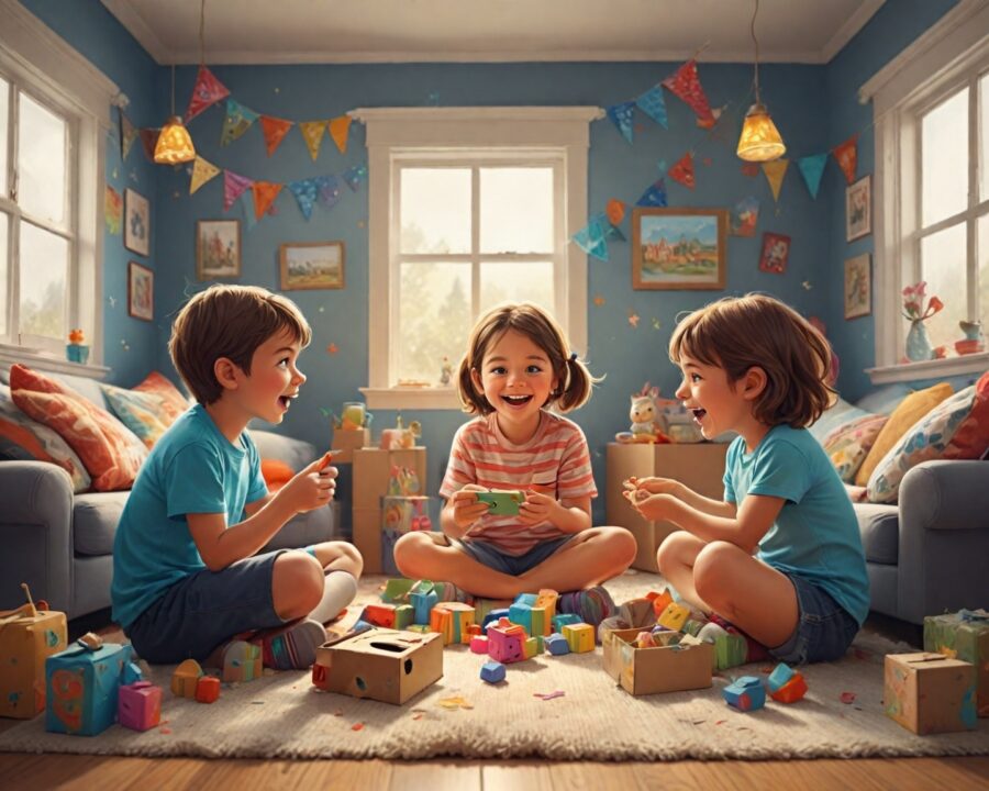 10 ideias de brinquedos caseiros para crianças se divertirem