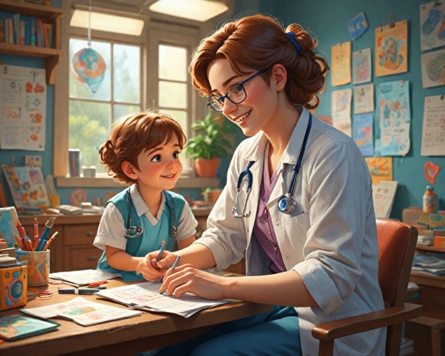 Consultas pediátricas: o que saber para cuidar da saúde infantil