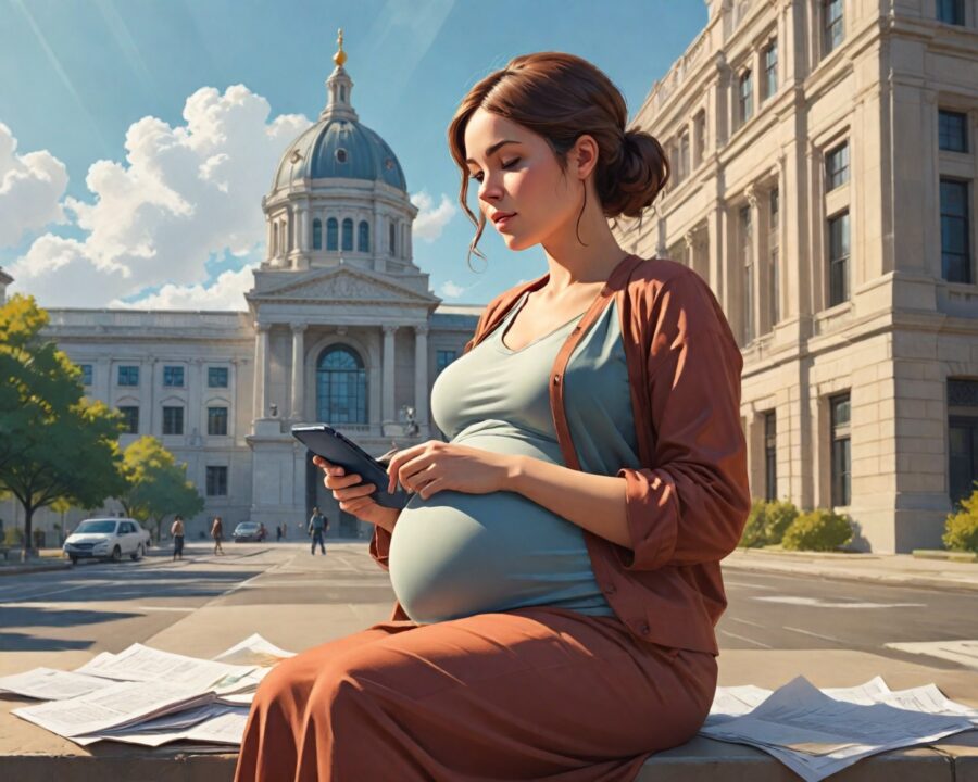 Auxílio para gestantes: benefícios e como solicitar