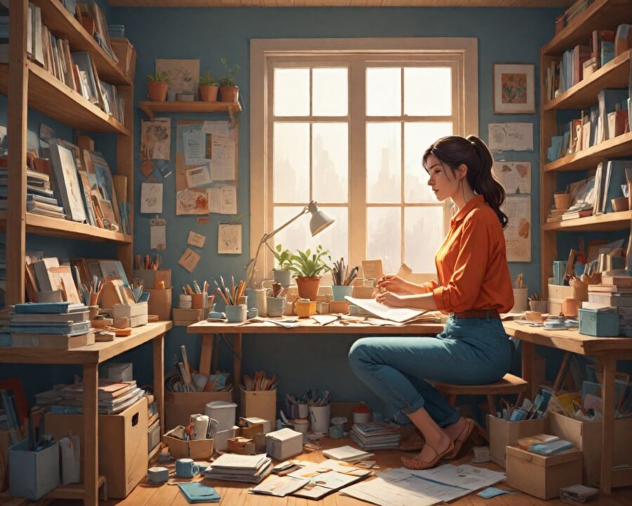 10 ideias práticas de organização para otimizar seu dia a dia