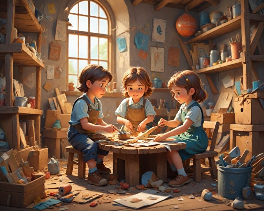 10 ideias criativas de reciclagem infantil para fazer em casa