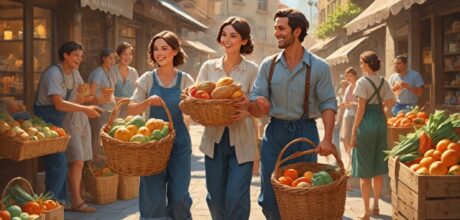 como as cestas básicas ajudam famílias em necessidade