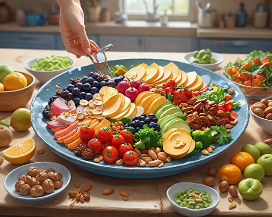 Como manter uma alimentação equilibrada e saudável diariamente