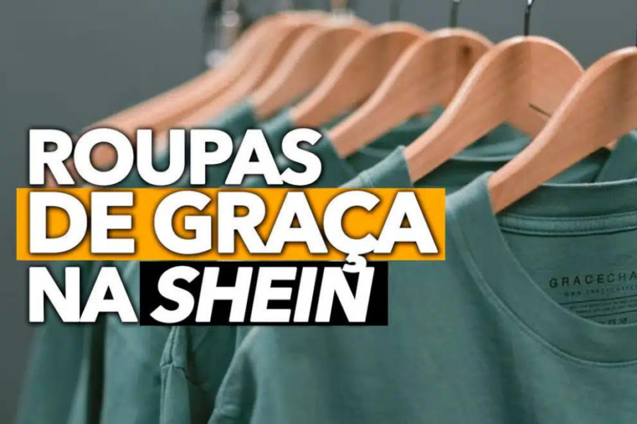 👗 Ganhe Roupas da Shein: Veja Como Receber Peças Sem Gastar Nada