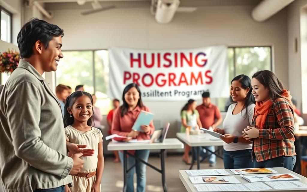 ajuda financeira para famílias de baixa renda