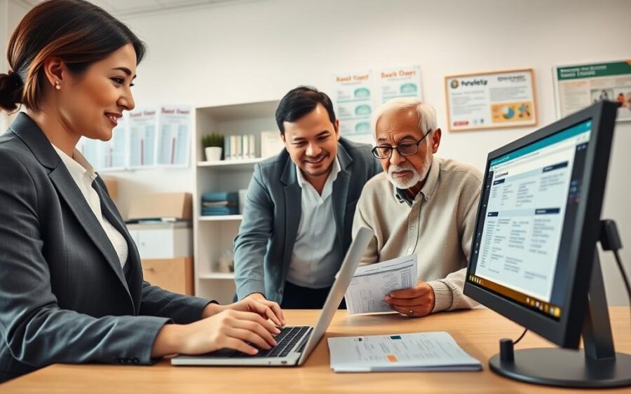 Como se cadastrar em benefícios sociais passo a passo