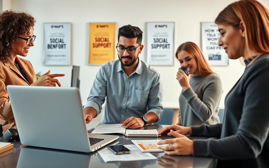 consultar beneficios sociais