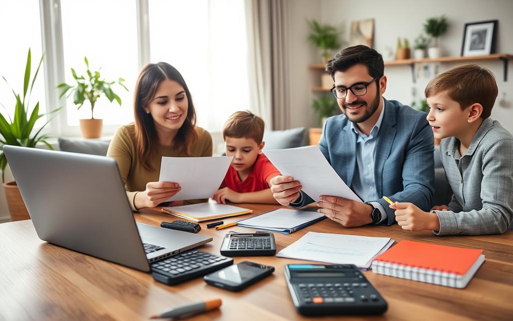 controle financeiro familiar