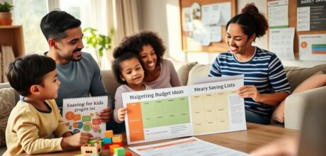 Dicas para Economizar Dinheiro no Dia a Dia com Filhos