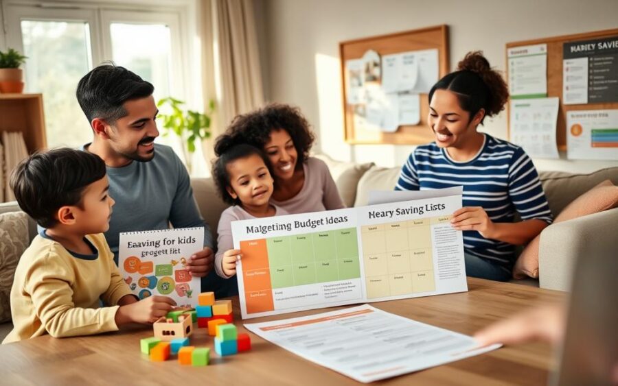 Dicas para Economizar Dinheiro no Dia a Dia com Filhos