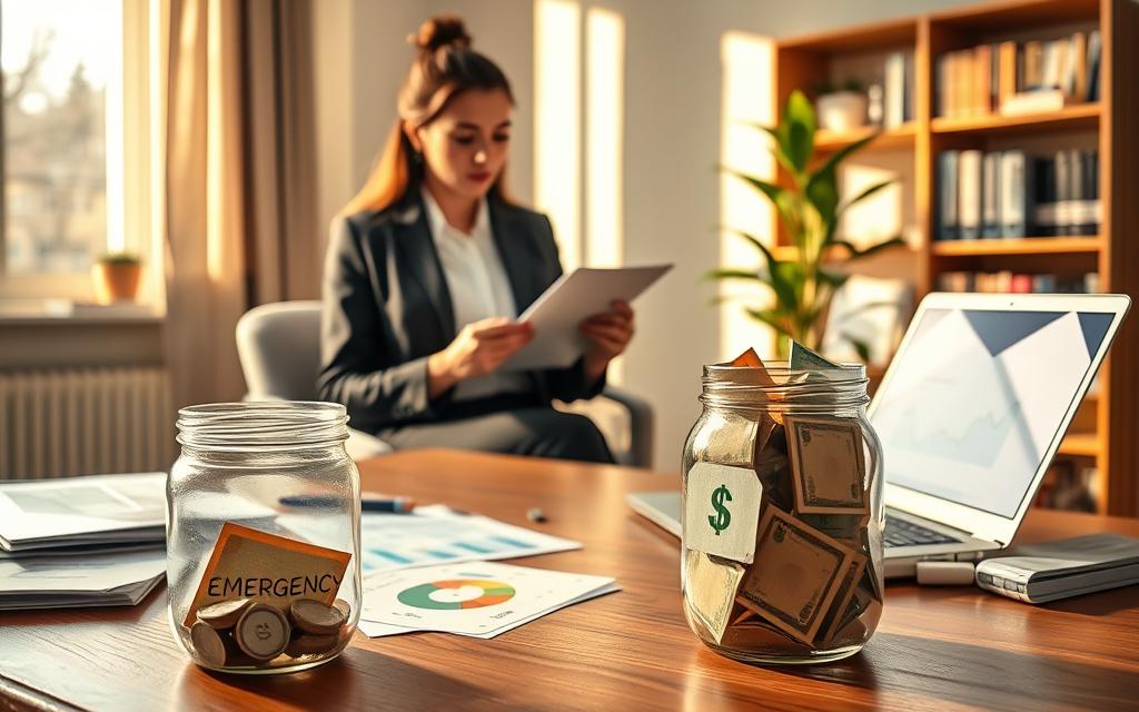 educação financeira e reserva de emergência