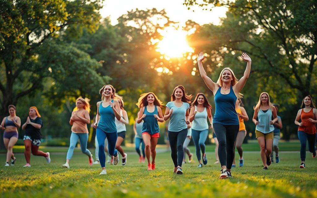 hábitos saudáveis de movimentação corporal