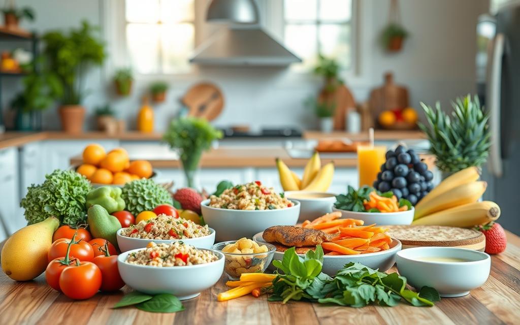 alimentação equilibrada