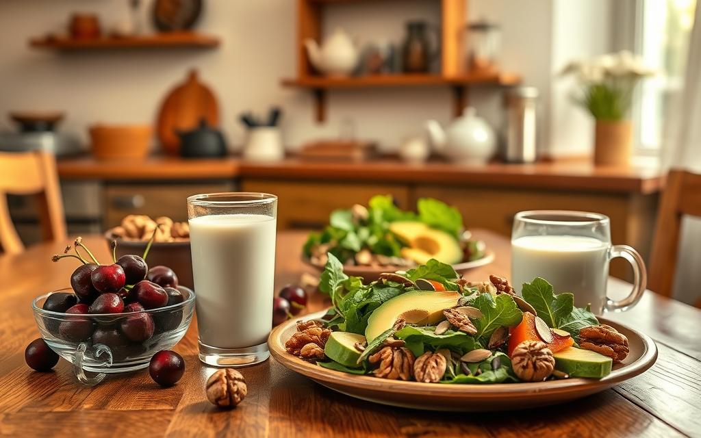 alimentação para melhorar o sono alimentação para melhorar o sono