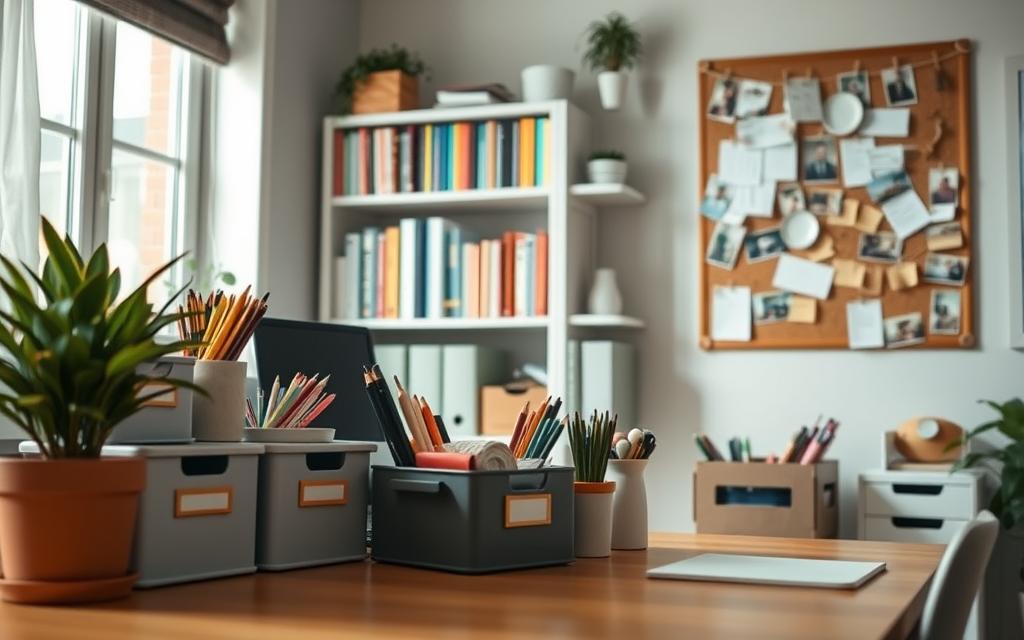 dicas de organização