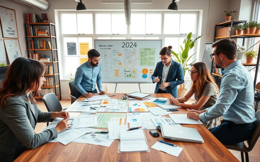 Ideias criativas para começar um pequeno negócio em 2024