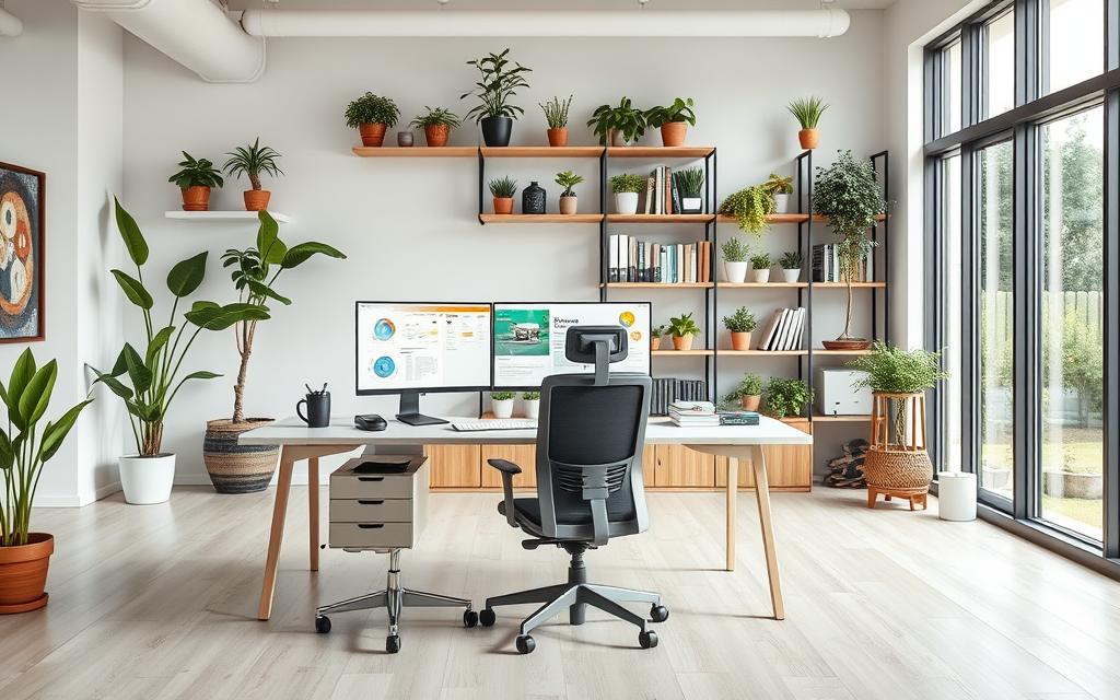 métodos eficazes para otimizar o espaço de trabalho