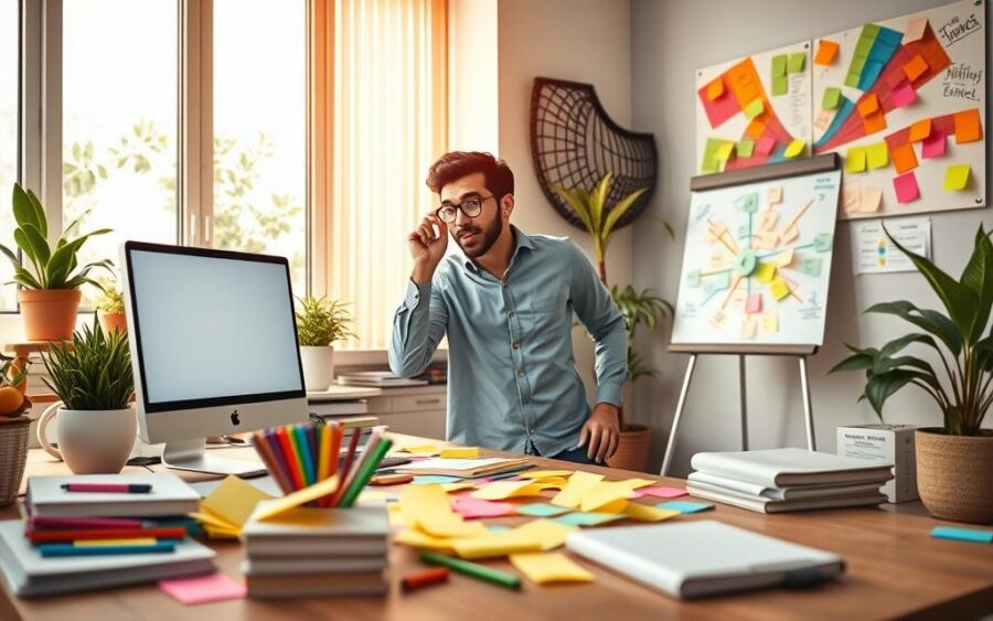 O Desafio das 20 Ideias: Exercite Sua Criatividade Todos os Dias