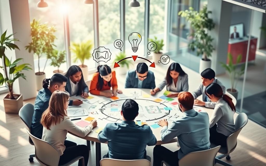 Processo criativo e geração de ideias