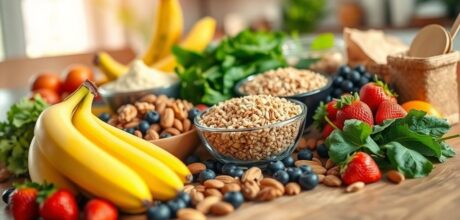 Alimentos que ajudam no bem-estar e na energia diária