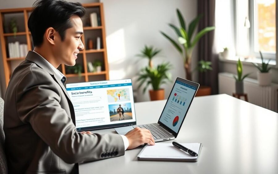 Saiba como solicitar benefícios sociais pela internet facilmente