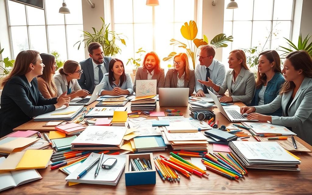 exercícios criativos para estimular ideias
