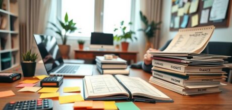 Maneiras simples de organizar as finanças do mês para você