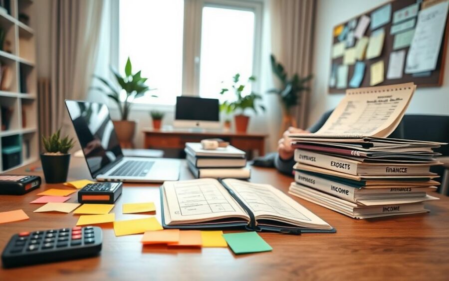 Maneiras simples de organizar as finanças do mês para você