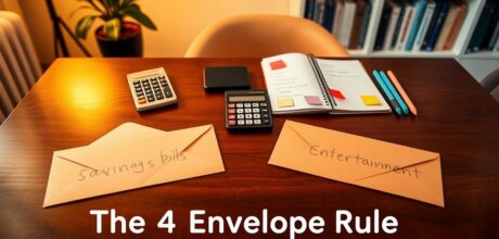 A Regra dos 4 Envelopes Para Controlar Melhor Seu Orçamento