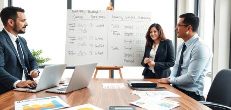 Como criar um planejamento financeiro simples passo a passo