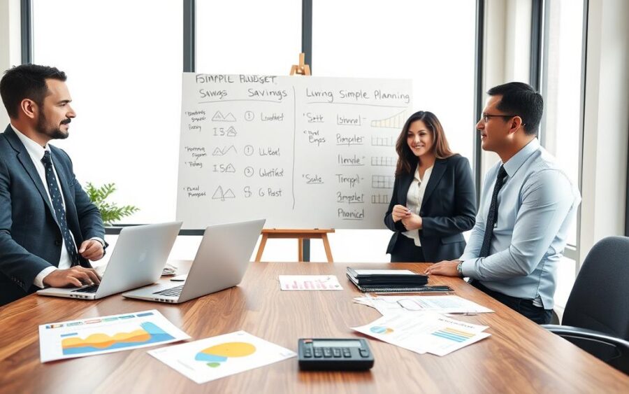Como criar um planejamento financeiro simples passo a passo