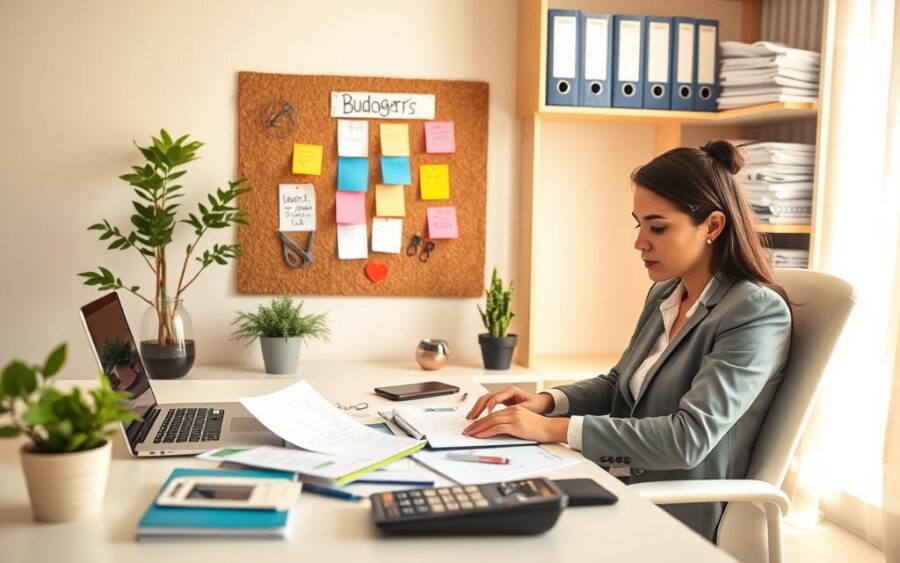 Como organizar as contas da casa sem complicar o orçamento