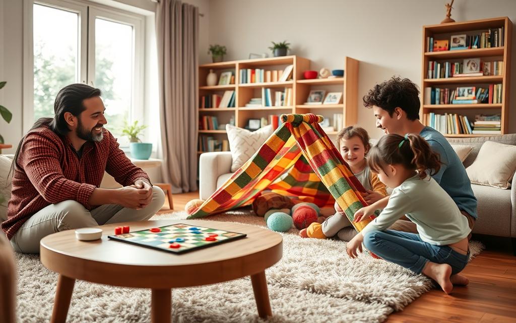 Ideias de atividades para fazer em família nos momentos livres