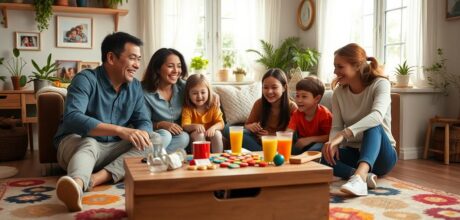 Ideias de atividades para fazer em família nos momentos livres
