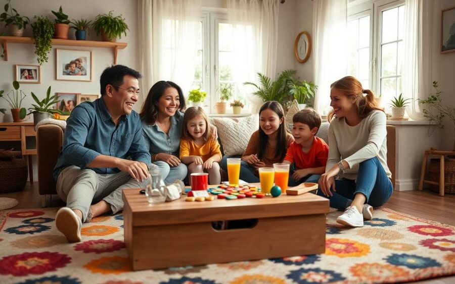Ideias de atividades para fazer em família nos momentos livres