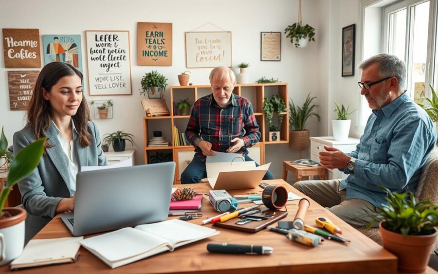 Ideias simples para ganhar uma renda extra com o que você já sabe