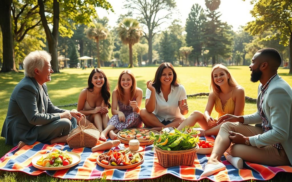 saúde e vida saudável através de conexões sociais saúde e vida saudável através de conexões sociais