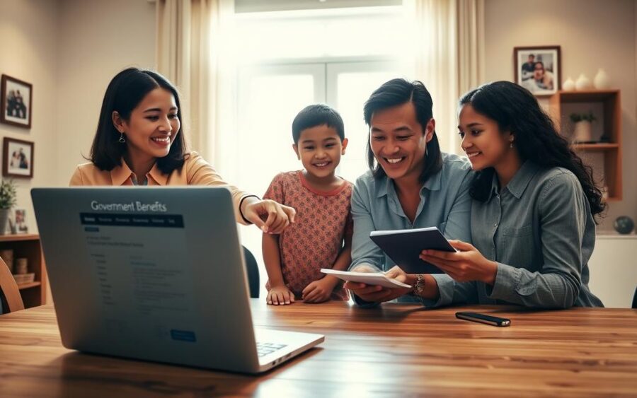 Como consultar benefícios e auxílios para sua família hoje