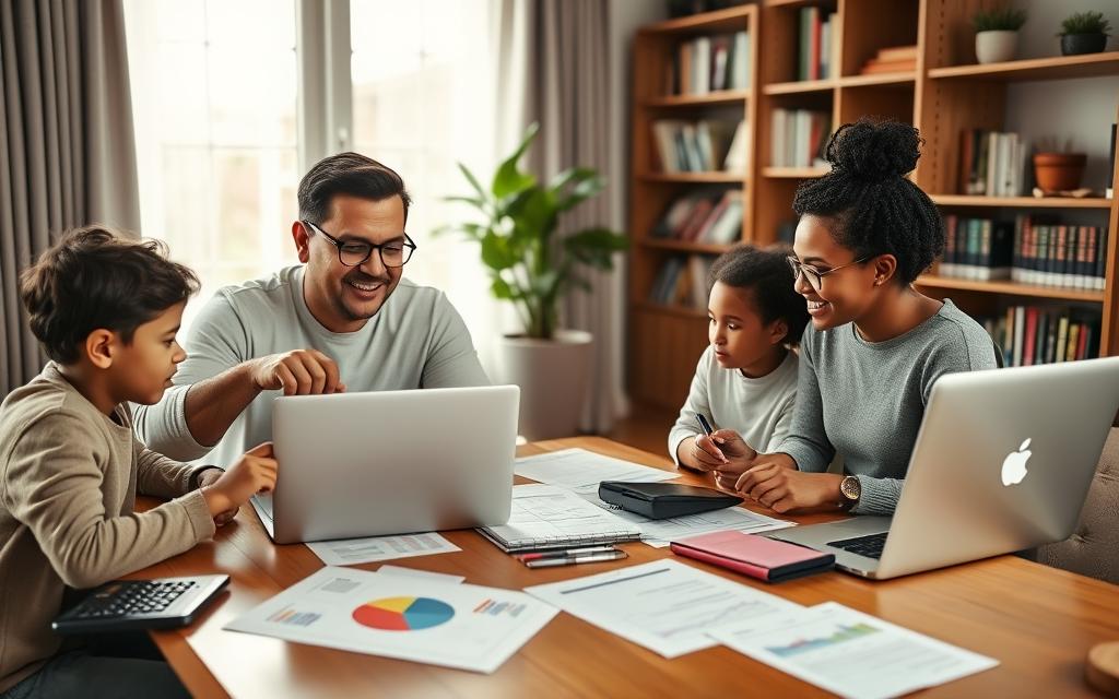 Como criar um planejamento financeiro simples para sua família