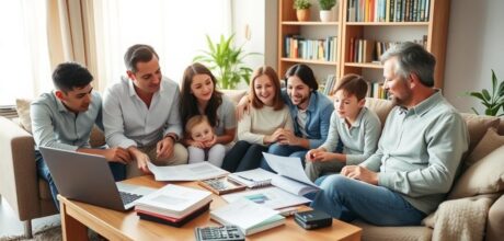 Como criar um planejamento financeiro simples para sua família