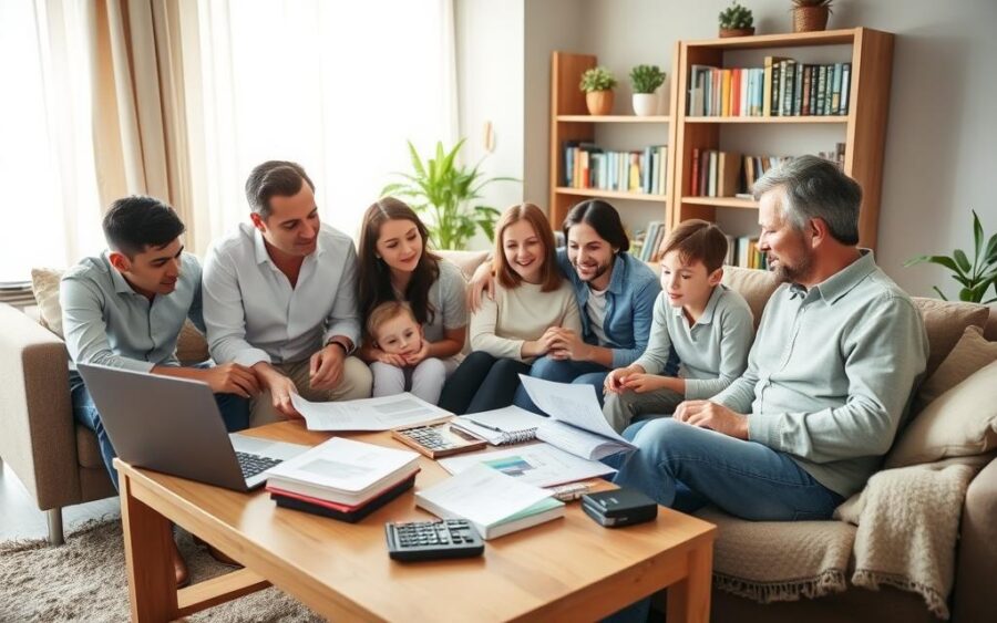 Como criar um planejamento financeiro simples para sua família