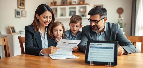 Como saber se sua família atende aos requisitos de um benefício