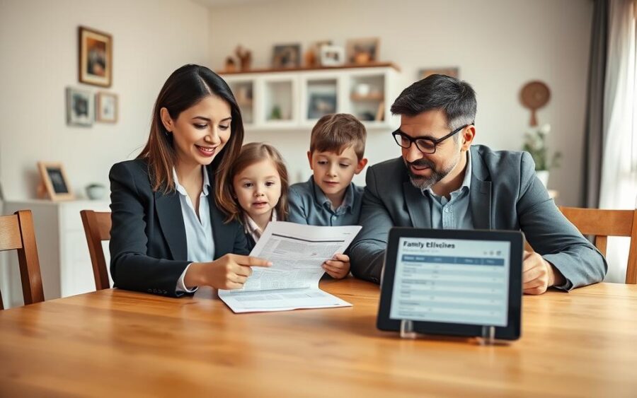 Como saber se sua família atende aos requisitos de um benefício