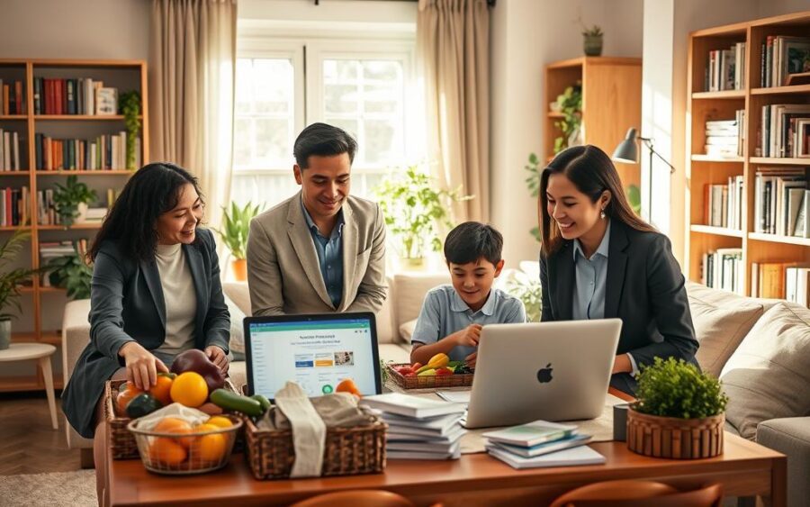 Programas de apoio que podem ajudar nas despesas básicas da casa já